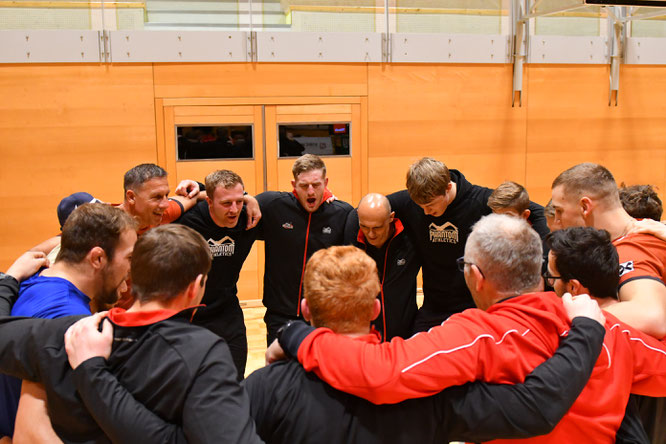 Daniel Gastl & Co im Finale der Bundesliga (Foto: Bernhard Walder)