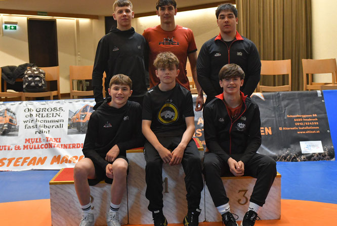 Tiroler U20 Meister Freistil