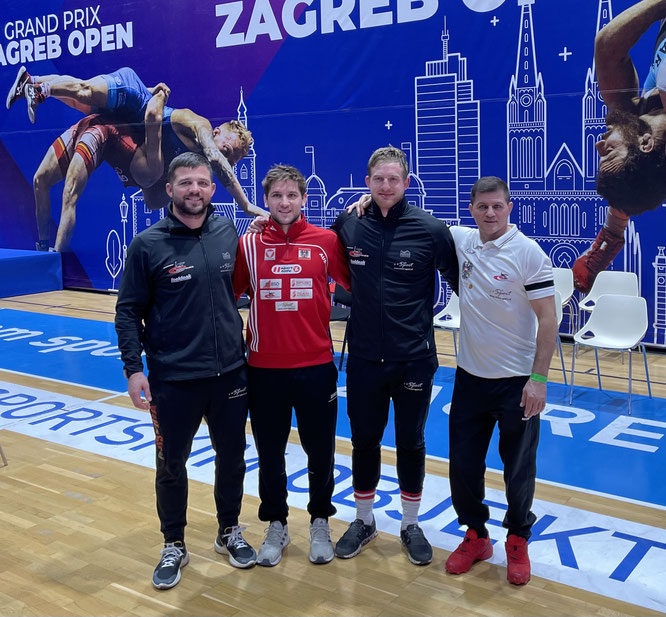 Das Team des ÖRSV in Zagreb (Foto: ÖRSV)