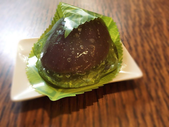 葛もち