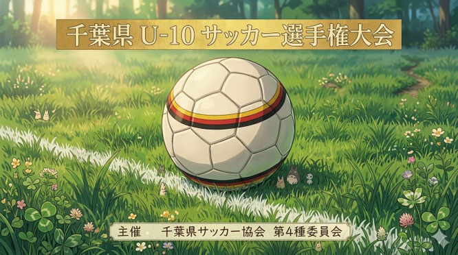 千葉県U-10サッカー選手権大会