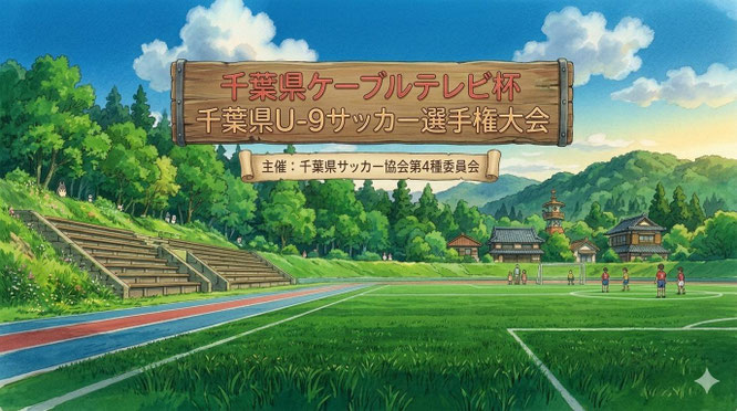 千葉県U-9サッカー選手権大会