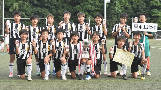 2024年度 佐倉市少年サッカー選手権大会　優勝　於：岩名運動公園球技場