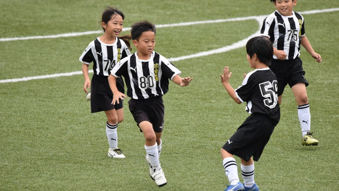 佐倉市代表で出場した中志津SC参加のU-9サッカー大会風景