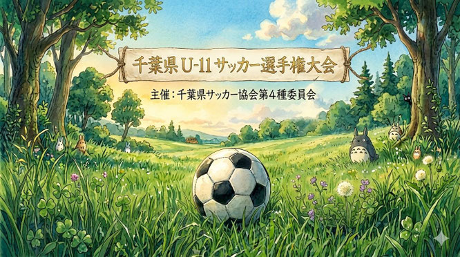 千葉県U-11サッカー選手権大会