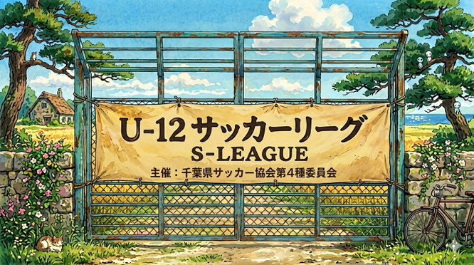 U-12サッカーリーグ in 千葉