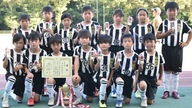 2023年度 佐倉市少年サッカー選手権大会　優勝　於：岩名運動公園陸上競技場