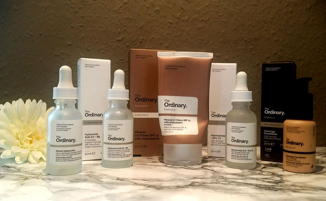 Morgenroutine by The Ordinary