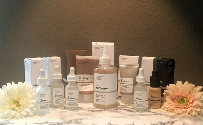 Pflegeroutine by The Ordinary