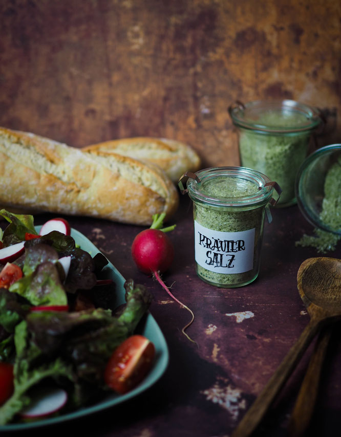 Kräutersalz Etiketten Zum Ausdrucken: Kostenlose Vorlagen Aufkleber-druckerei