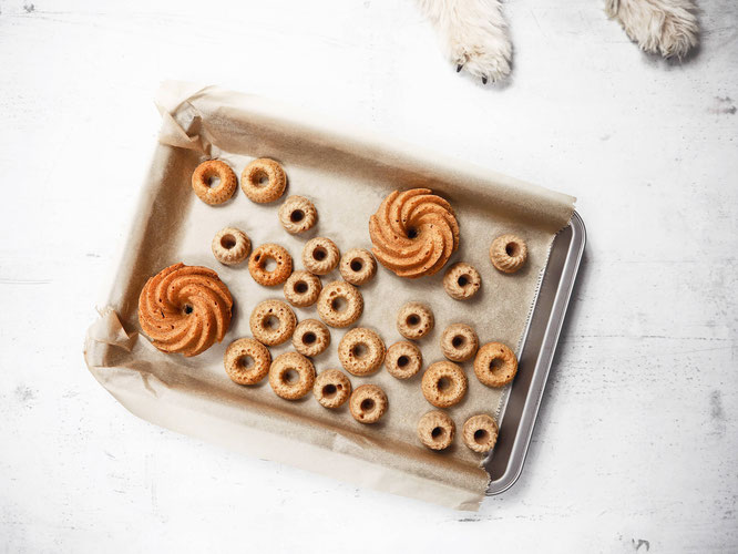 Lebkuchen-Mini-Gugelhupfe