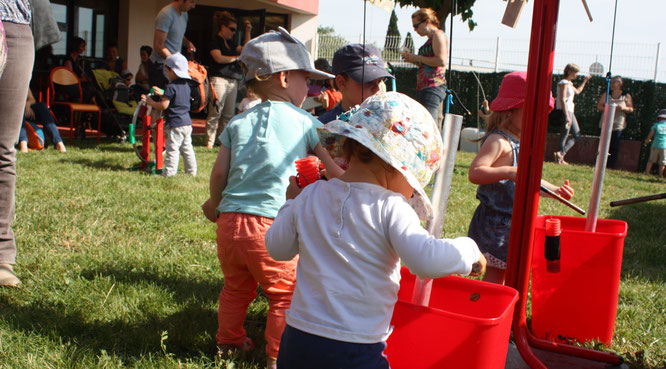 Une fête au RPE. Photo : CCGPSL