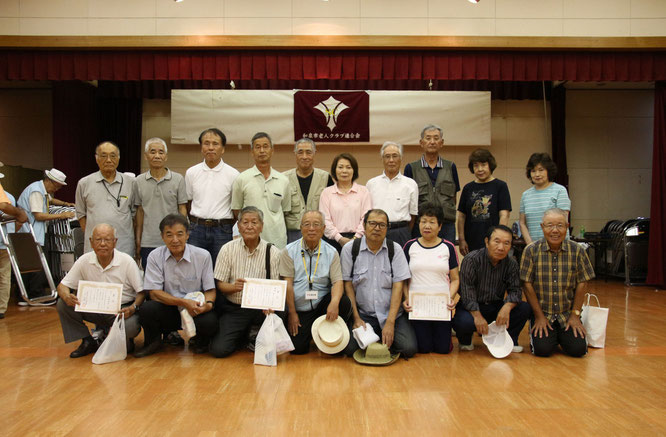 平成30年度ニュースポーツ講習会　入賞のみなさん