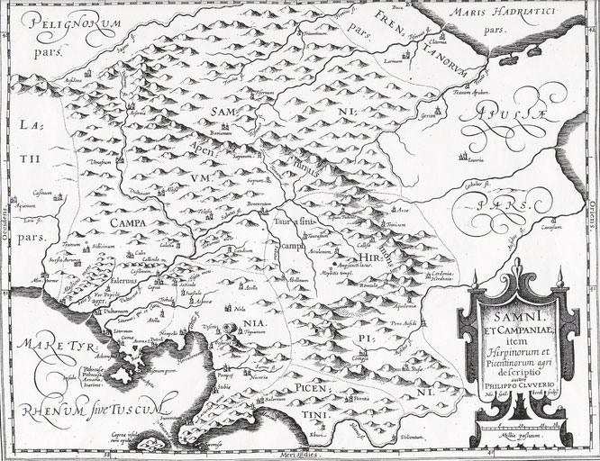 Italiae antiquae, tomus secundus [Philip Cluver, Lugduni Batavorum 1625]