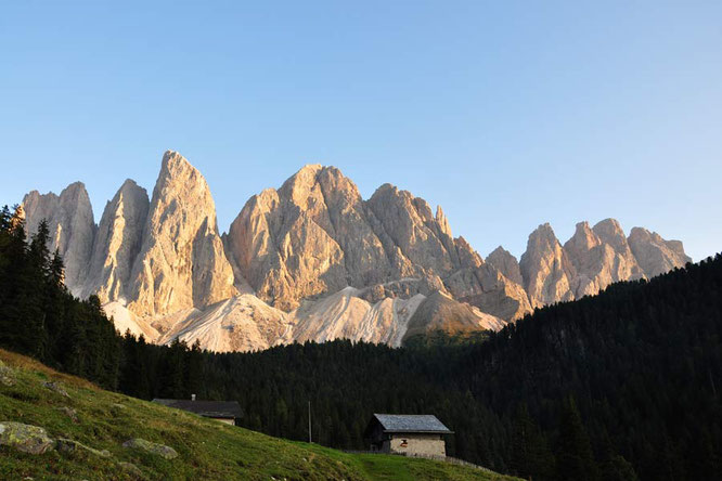 Le Odle dalla Val di Funes