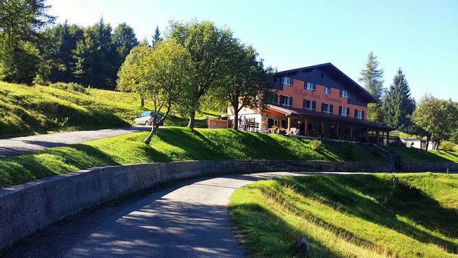 Rifugio Rosa di Baremone