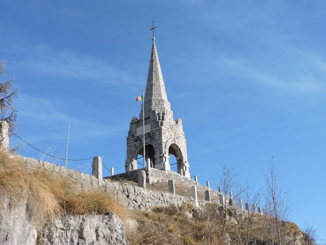 L'ossario del Monte Cimone