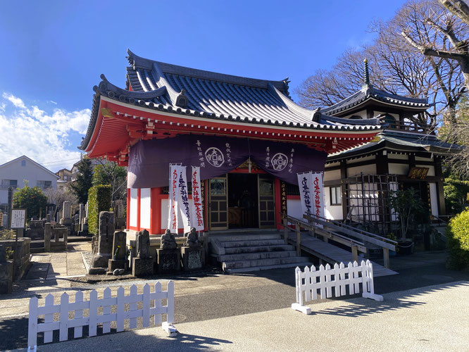 成願寺　お堂