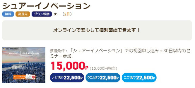 ポイ活サイト比較一覧ランキング1位ライフメディア経由で15,000円稼げる