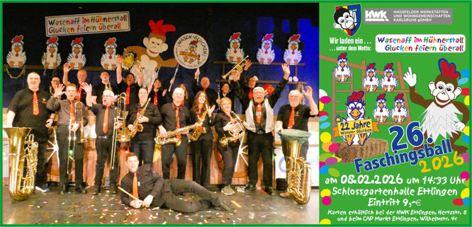 Herzlichen Dank an v.L.: Klaus, Carmen, Bernd, Bernhard, Aaron, Hans, Christian, Melanie, Jasmin, Norbert, Pia, Ines, Berthold, Monika, Melanie, Peter, Klaus-Dieter, Willi, Thomas