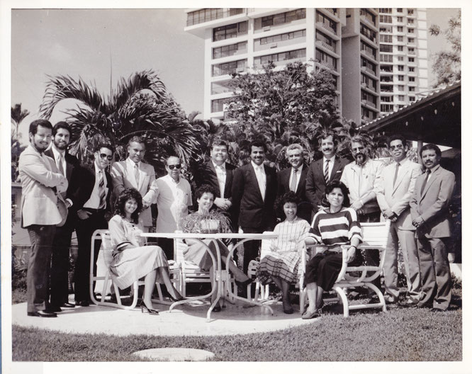 Comité Organizador del IV Congreso Nacional de Arquitectura (1987)