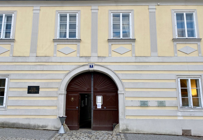 Das Haus Hauptplatz 7 in Drosendorf