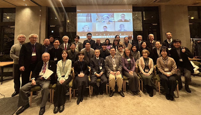 自啓共創塾　第二回卒塾生総会　集合写真