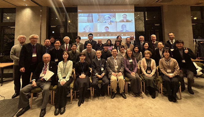 自啓共創塾 第二回卒塾生総会 集合写真