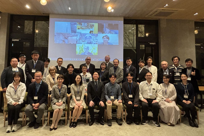 自啓共創塾　第３回卒塾生総会　集合写真