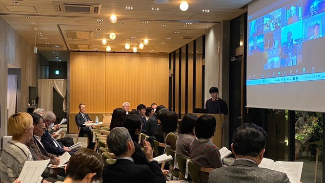 自啓共創塾第四期の最終発表会の模様