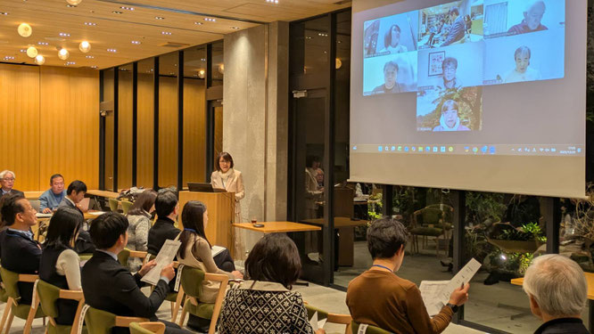 日本型リベラルアーツ 自啓共創塾 第五期最終発表会の模様1