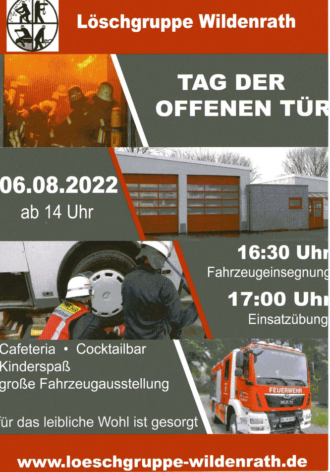 Feuerwehrfest Wildenrath 2022