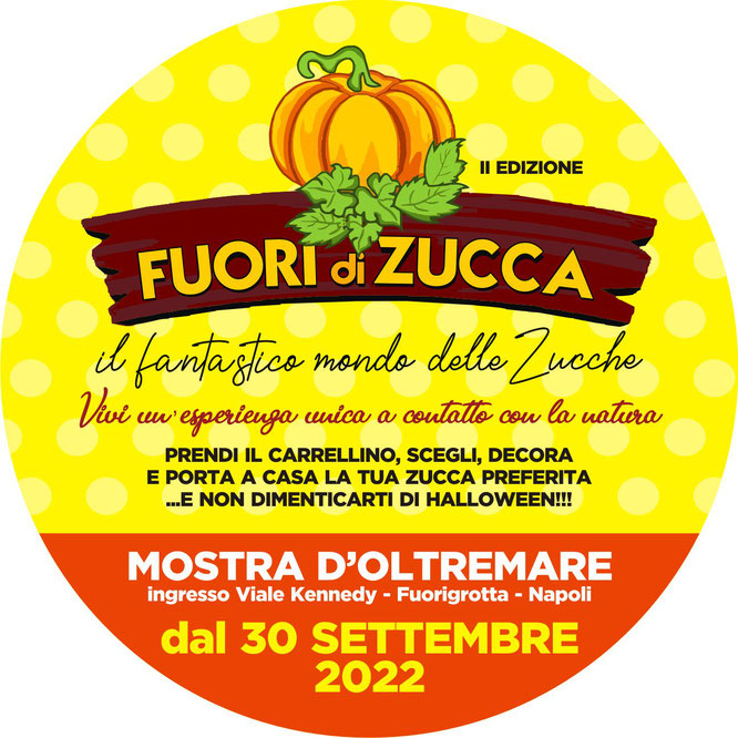 mostra doltremare, fuori di zucca, 30 settembre, 2022, zucca, biglietti, ingresso, tiketone, festa, bambini, halloween, bambini, fuorigrotta, napoli, giochi, parco giochi per bambini, fuori di zucca mostra d'oltremare,