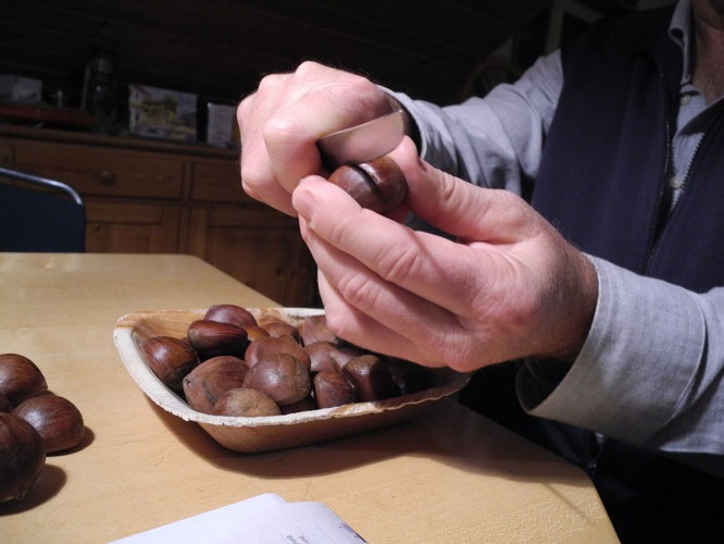 chestnuts