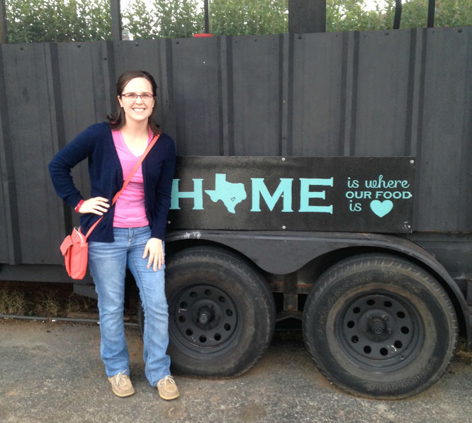 Taco Tour!  Austin, Texas.  Love this sign: "home is where our food is..."