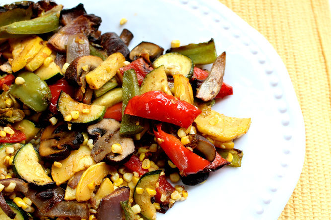 Grilling is a delicious way to cook veggies to bring out flavor and make them more interesting! www.homemadenutrition.com