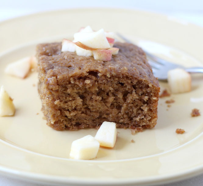 This spiced apple-cardamom coffee cake is nothing short of delectable.  It's the perfect breakfast to welcome the weekend. 