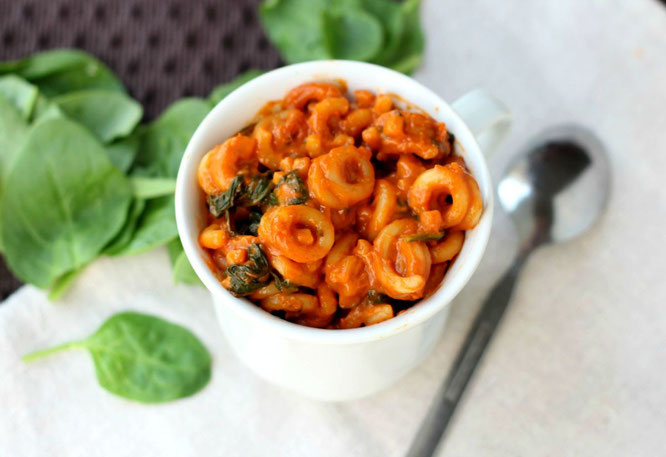 Homemade spaghetti o's doesn't get any easier than this recipe! It has just three ingredients and takes less than 30 minutes to make! #reciperedux