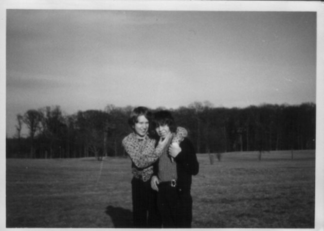 Joe und ich (März 1972)