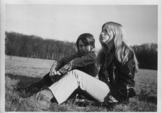 Karl Josef Thomas (Joe) und Claudia Bütikhofer (März 1972) 