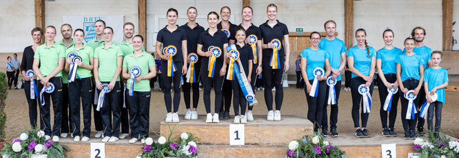 Bayerische Meister Seniorteams 2025/foto: klickvolti