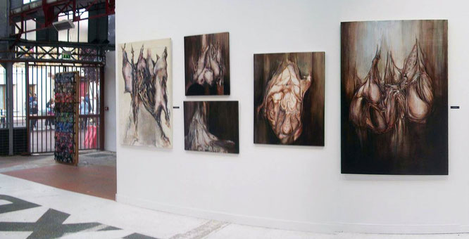 Artcité 2014 . Halle Roublot.