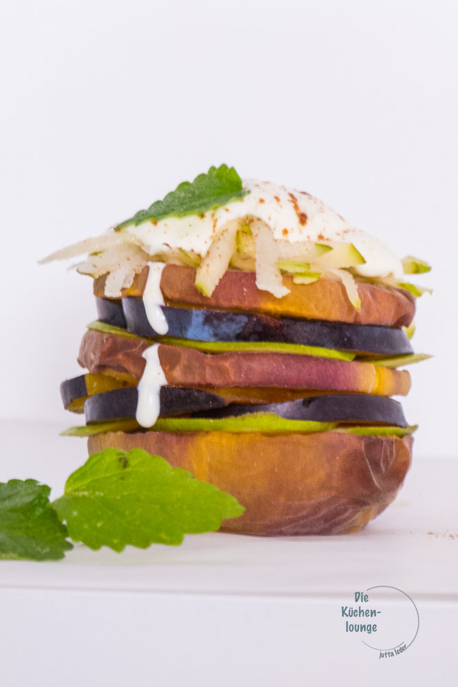 Fruity-Burger, wir grillen heute, seit ihr dabei?