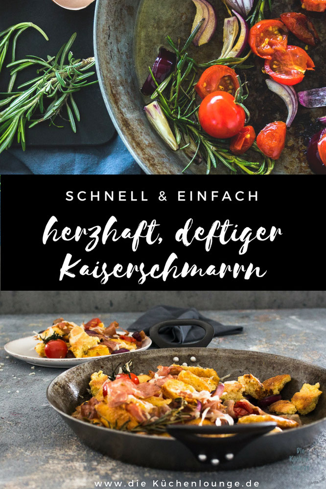 herzhaft, deftiger Kaiserschmarrn