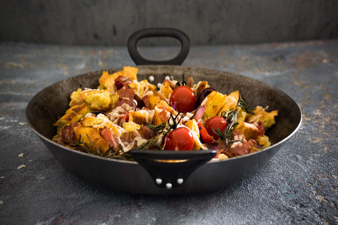 Herzhaft, deftiger Kaiserschmarren