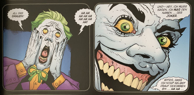 BATMAN/JOKER: Der Mann, der lacht / Autor: Ed Brubaker / Zeichner: Doug Mahnke, Patrick Zircher / Inhalt: 148 Seiten / 17.09.2019 / 16,99 Euro