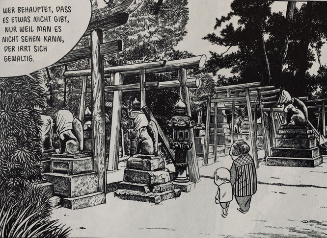 Shigeru Mizuki: Tante NonNon / Reprodukt