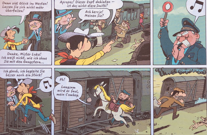 ©Lucky Comics, 2019. All Rights Reserved - by Mawil.