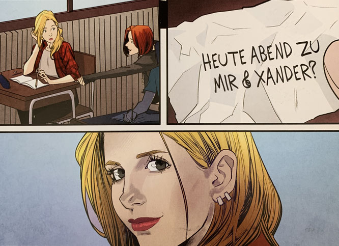 Buffy the Vampire Slayer 1: Schule ist die Hölle / Panini / 132 Seiten / 15,00 Euro 