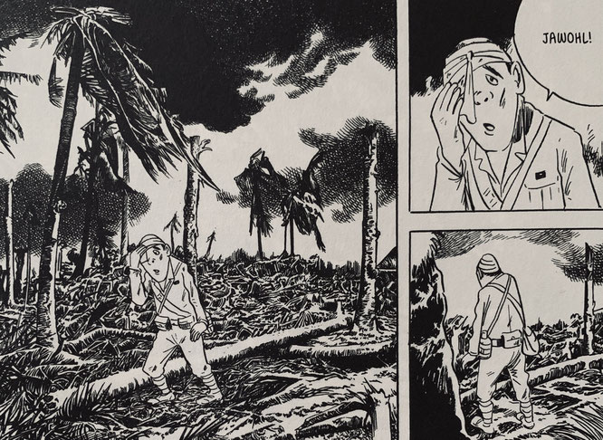 Shigeru Mizuki: Auf in den Heldentod! / Reprodukt